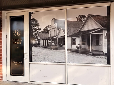 The Chef’s Table will be located next door to The Tasting Room at 12 West Plant Street.