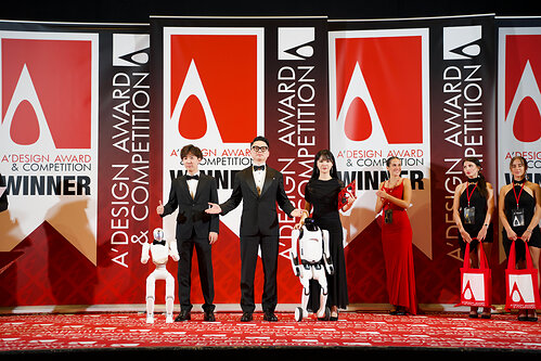 PrimeBOT Wins Gold and Silver at A' Design Award 2026