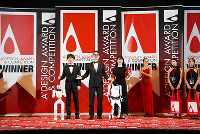 PrimeBOT Wins Gold and Silver at A' Design Award 2026 PrimeBOT Wins Gold and Silver at A' Design Award 2026