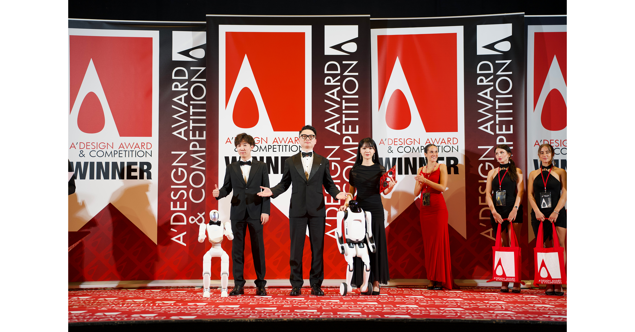PrimeBOT gana oro y plata en los premios A' Design Award 2026: un nuevo lenguaje para la robótica personal