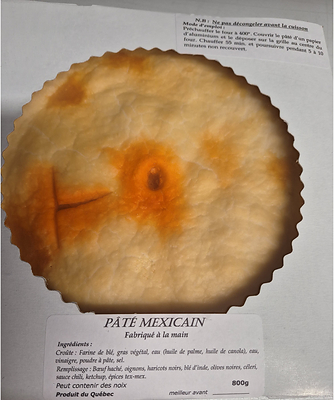 Pâté mexicain Pâté mexicain