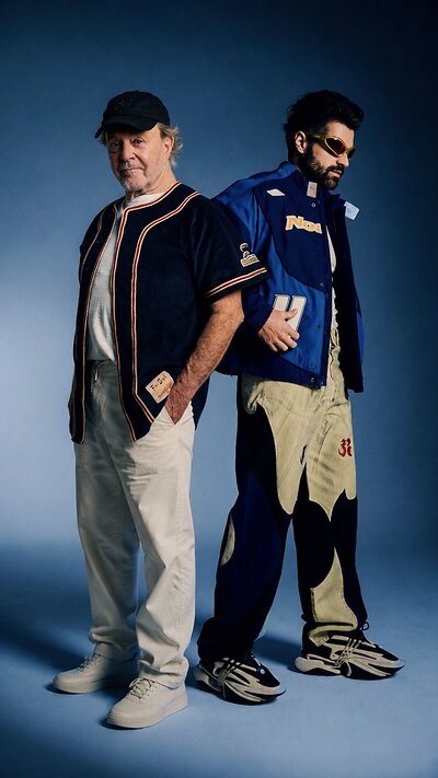 Jim Cummings and Alok