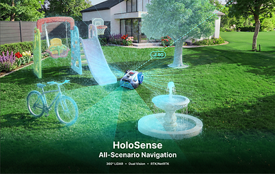 ANTHBOT M9 Pro Works with HoloSense™ Quad-Fusion Navigation System ANTHBOT M9 Pro Works with HoloSense™ Quad-Fusion Navigation System