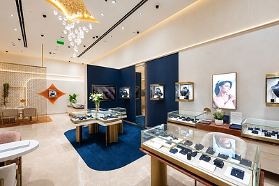 The new Forevermark Diamond Jewellery Store at Mall of Asia, Bengaluru