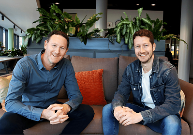 Playroll founders Brendon Silver and Erez Golan