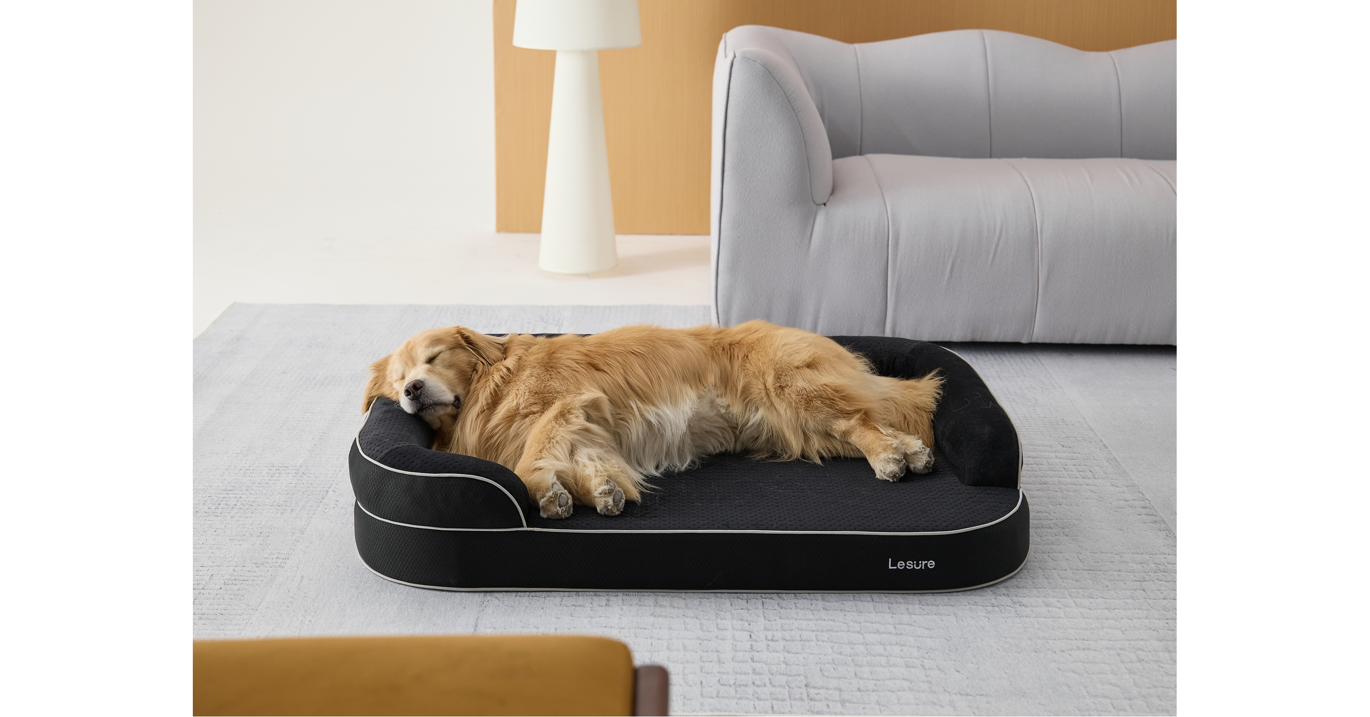 Lesure Brings Human Sleep Standards to Pets with RealOrtho™ Dog Bed Launch