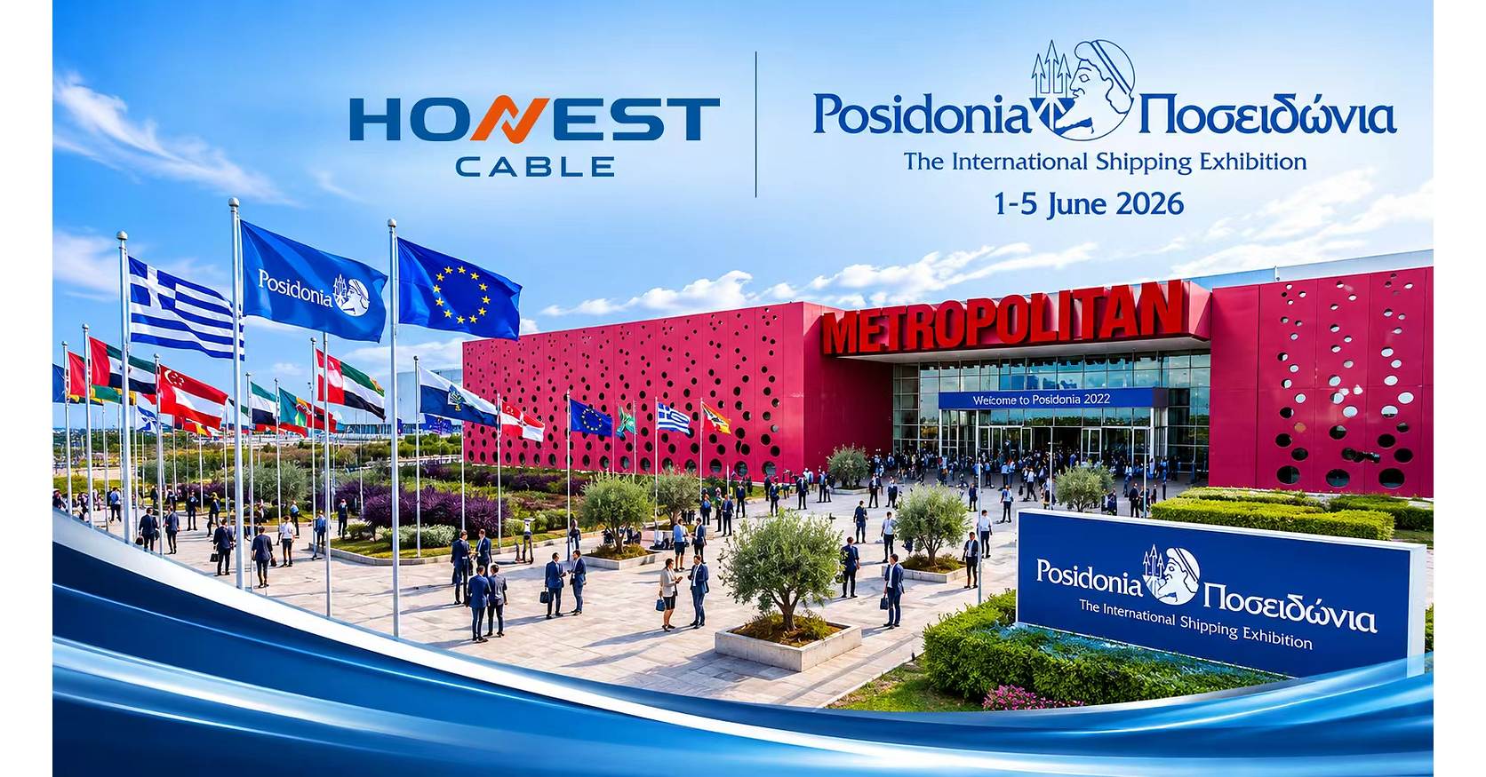 Honest Cable Concludes its Participation in the Posidonia 2026 Exhibition