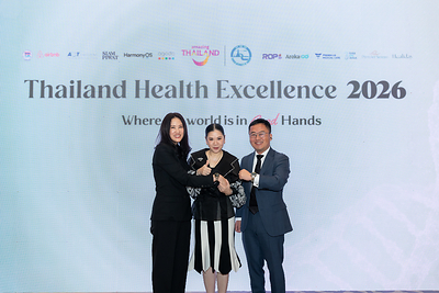 Thailand Health Excellence 2026 Joins Hands with Siam Piwat and Huawei's HarmonyOS