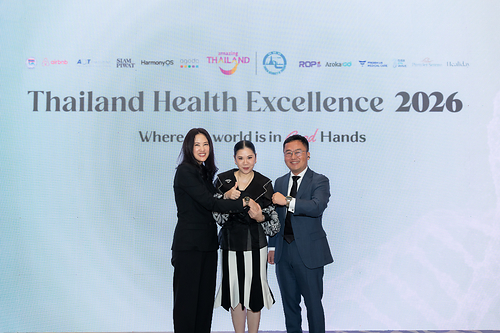 Thailand Health Excellence 2026 Joins Hands with Siam Piwat and Huawei's HarmonyOS