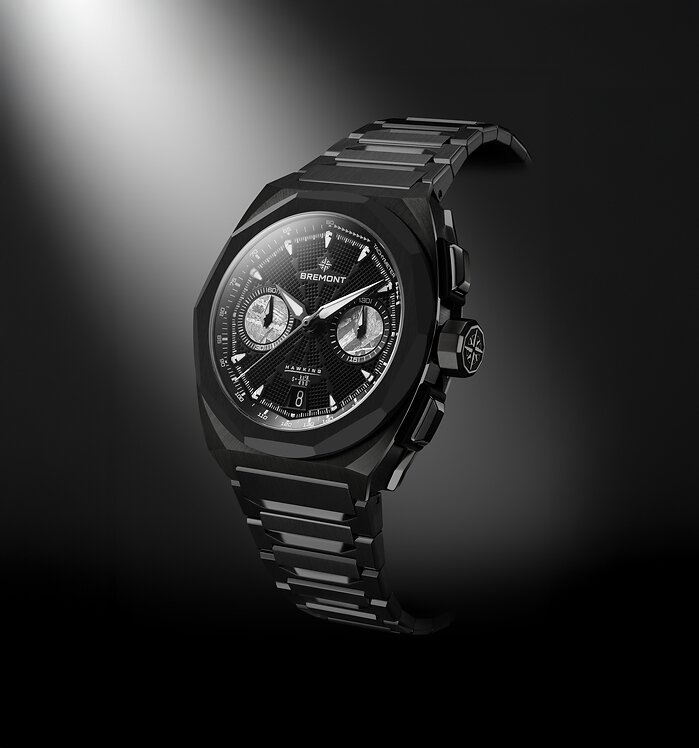 The Bremont Supernova Hawking Chronograph
