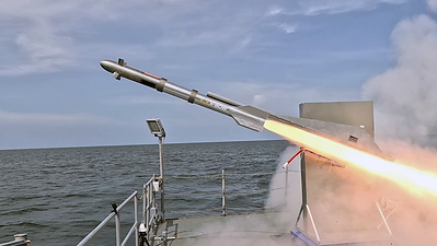 Buckler™ flight test. (Photo: X-Bow Systems)