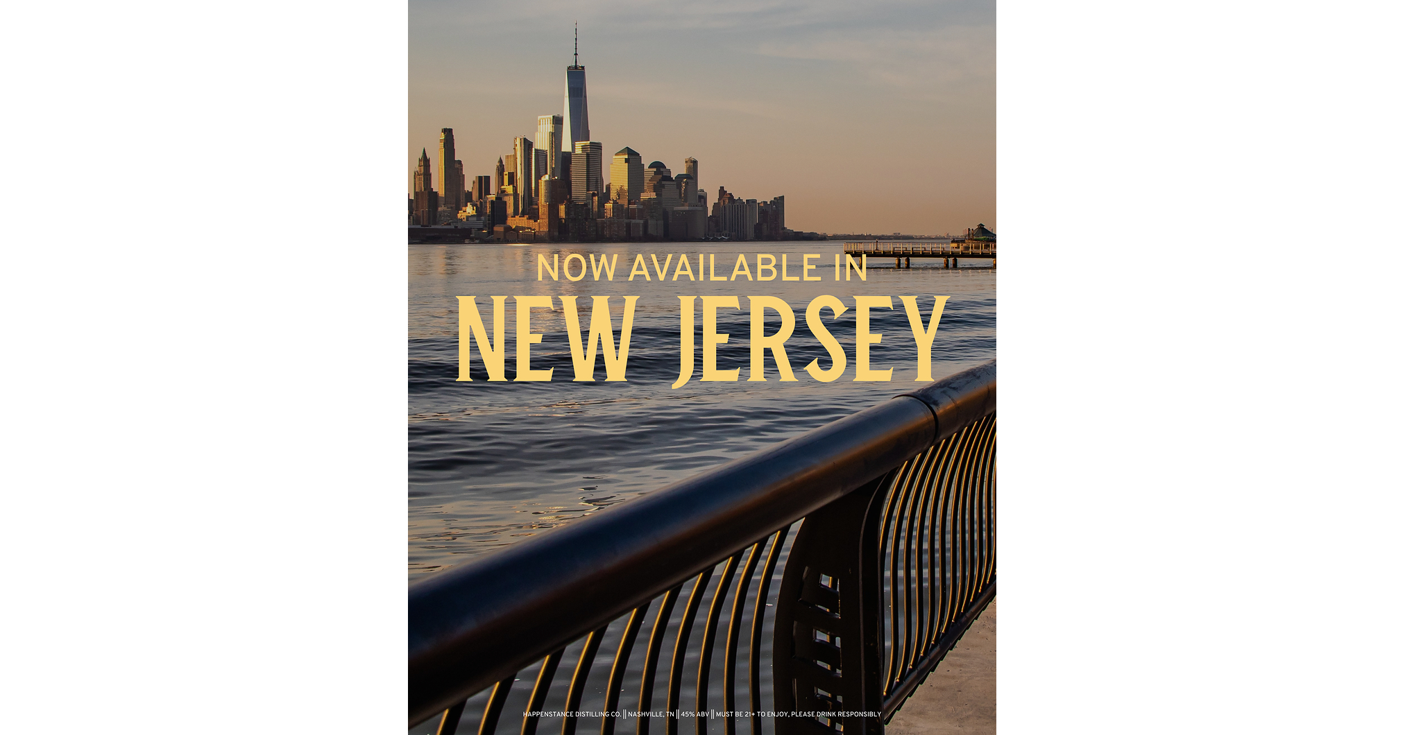 100% Women-Owned Happenstance Whiskey Launches New Jersey with Fedway Associates