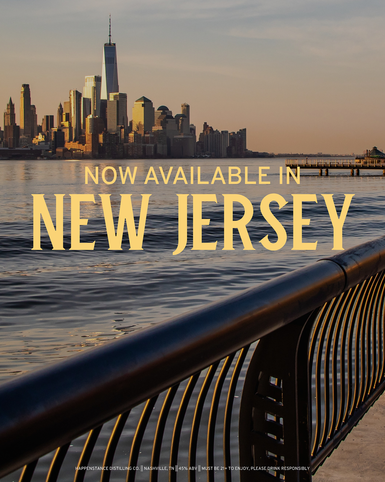 100% Women-Owned Happenstance Whiskey Launches New Jersey with Fedway Associates