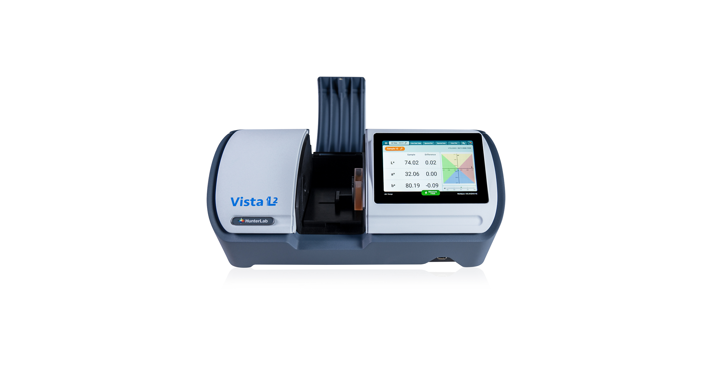 HunterLab launches Vista® L2 with an extended 710 nm measurement range