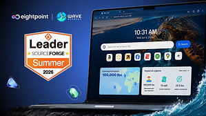Eightpoint's Wave Browser Earns SourceForge Summer 2026 Leader Award, Ranking Among the Top 5% of Reviewed Software Products