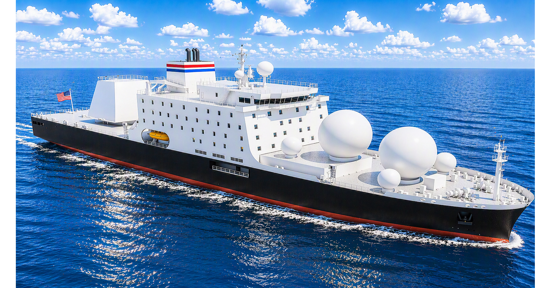 TOTE Services & Hanwha Philly Shipyard Selected to Build U.S. Missile Defense Agency's Missile Range Instrumentation Vessels
