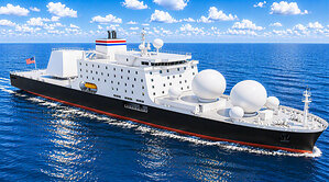 TOTE Services &amp; Hanwha Philly Shipyard Selected to Build U.S. Missile Defense Agency's Missile Range Instrumentation Vessels