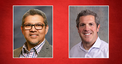 (Left to Right) Gaurav Mehra and Bob MacDonald have been named new senior vice presidents by Ameritas. 