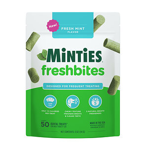 Minties® FreshBites™ Launches "Minterventions" Campaign to Tackle Stinky Dog Breath