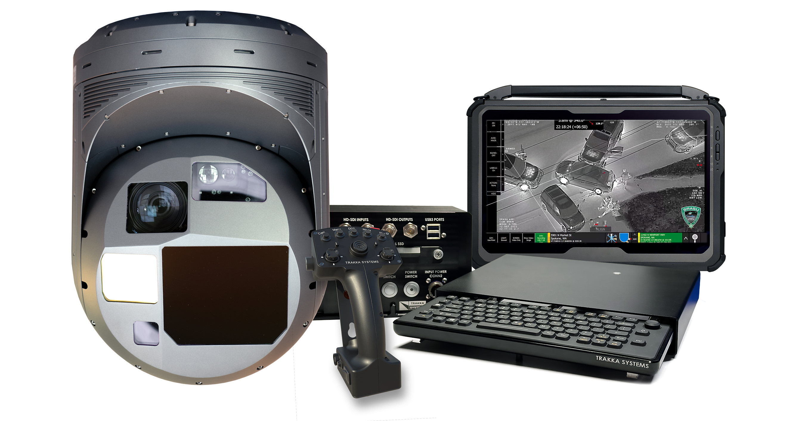 Trakka Systems to Demonstrate Advanced ISR Capabilities at Farnborough International Airshow 2026