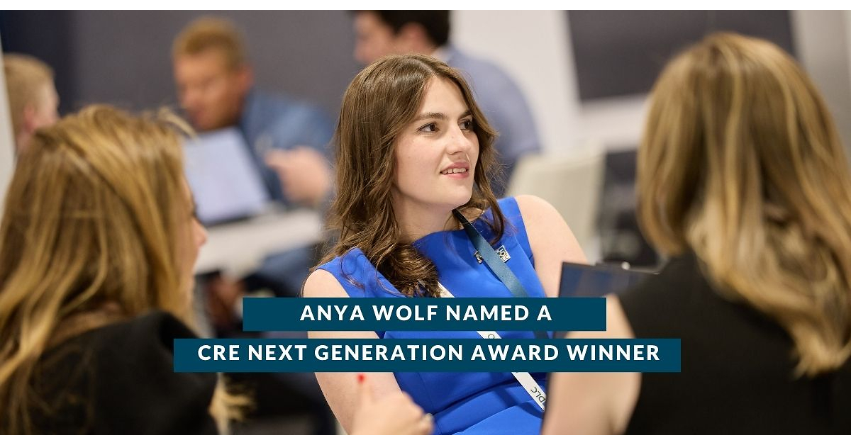 DLC's Anya Wolf Named a ConnectCRE Next Generation Award Winner