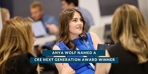 DLC's Anya Wolf Named a ConnectCRE Next Generation Award Winner