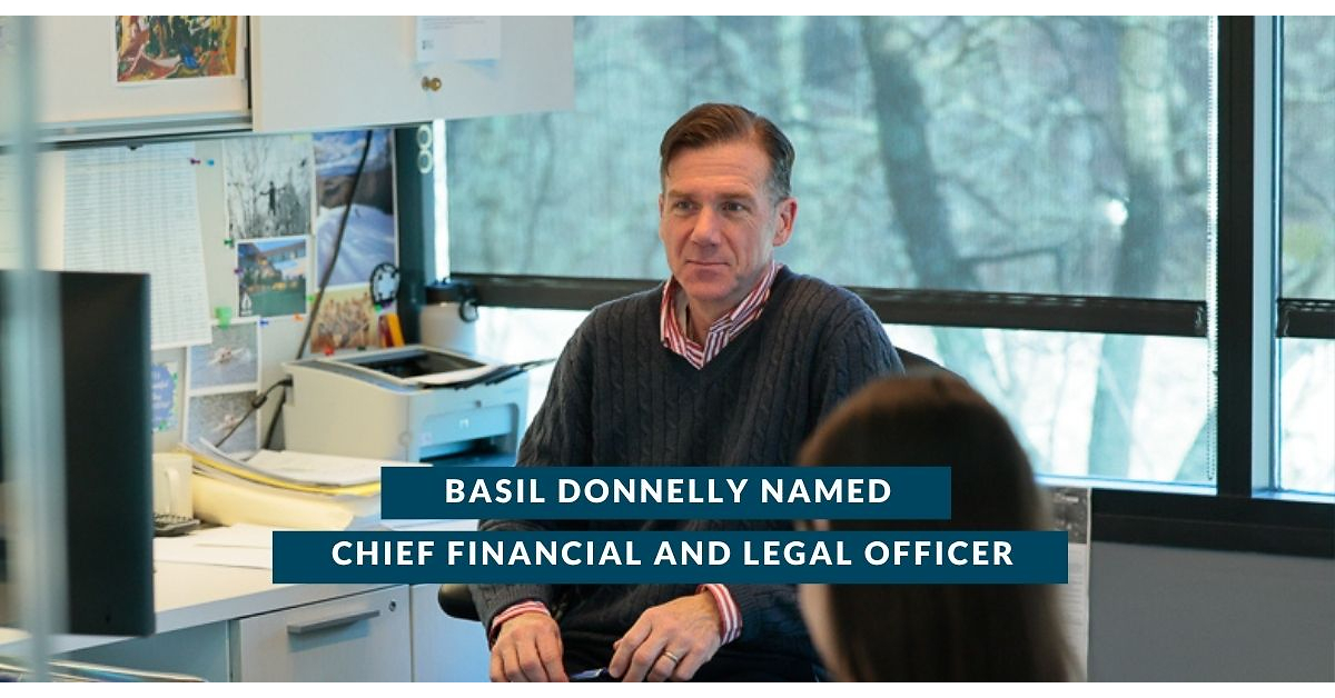 DLC Strengthens Executive Leadership Team, Names Basil Donnelly Chief Financial and Legal Officer