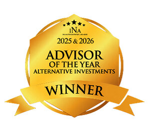 Tom Ruggie Earns Back-to-Back InvestmentNews Advisor of the Year Honors for Alternative Investments
