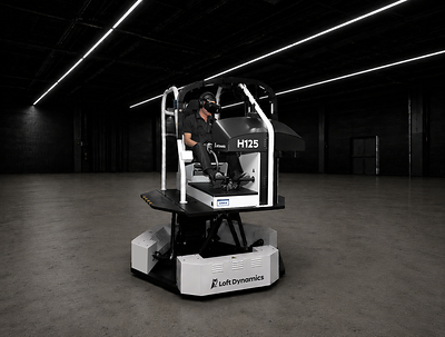 Loft Dynamics、Indocoptersと提携し南アジアでバーチャルリアリティを活用したパイロット訓練を展開