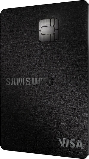 Samsung launches its first credit card in the U.S. -- A mobile wallet experience that turns everyday spending into cash rewards