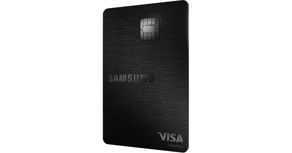 Samsung launches its first credit card in the U.S. -- A mobile wallet experience that turns everyday spending into cash rewards