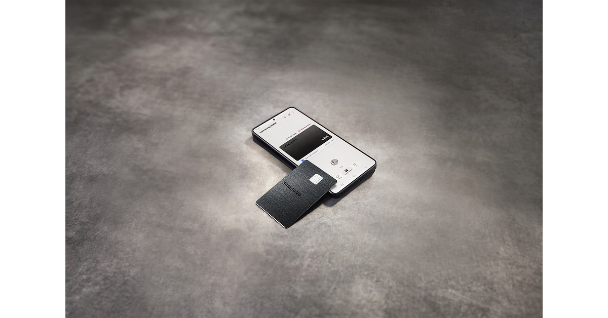 Samsung launches its first credit card in the U.S. -- A mobile wallet experience...