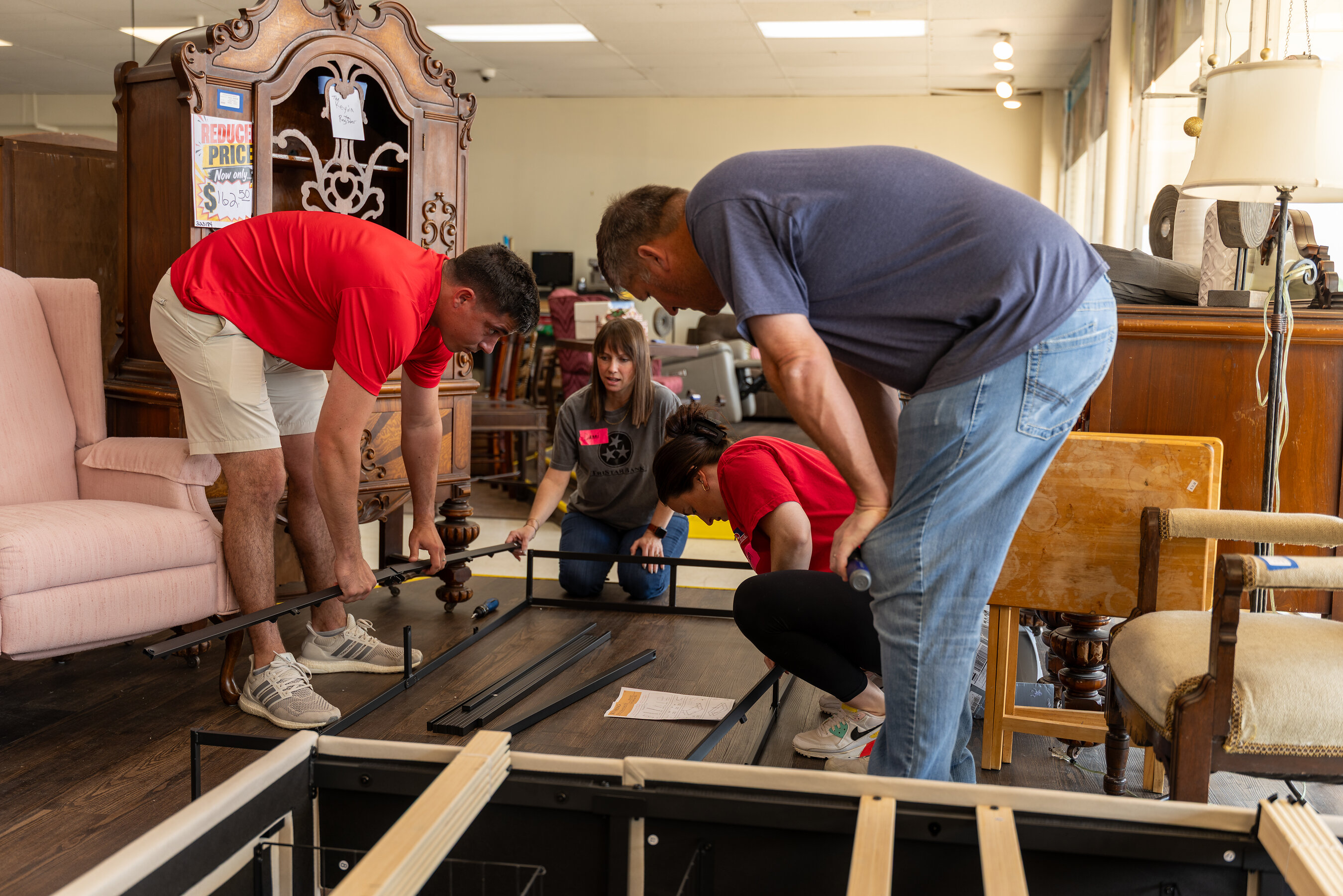 TriStar Bank Launches Inaugural Day of Service Across Middle Tennessee