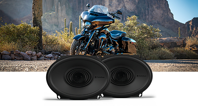 Rockford Fosgate Introduces Next-Generation TMS 5x7 Motorcycle