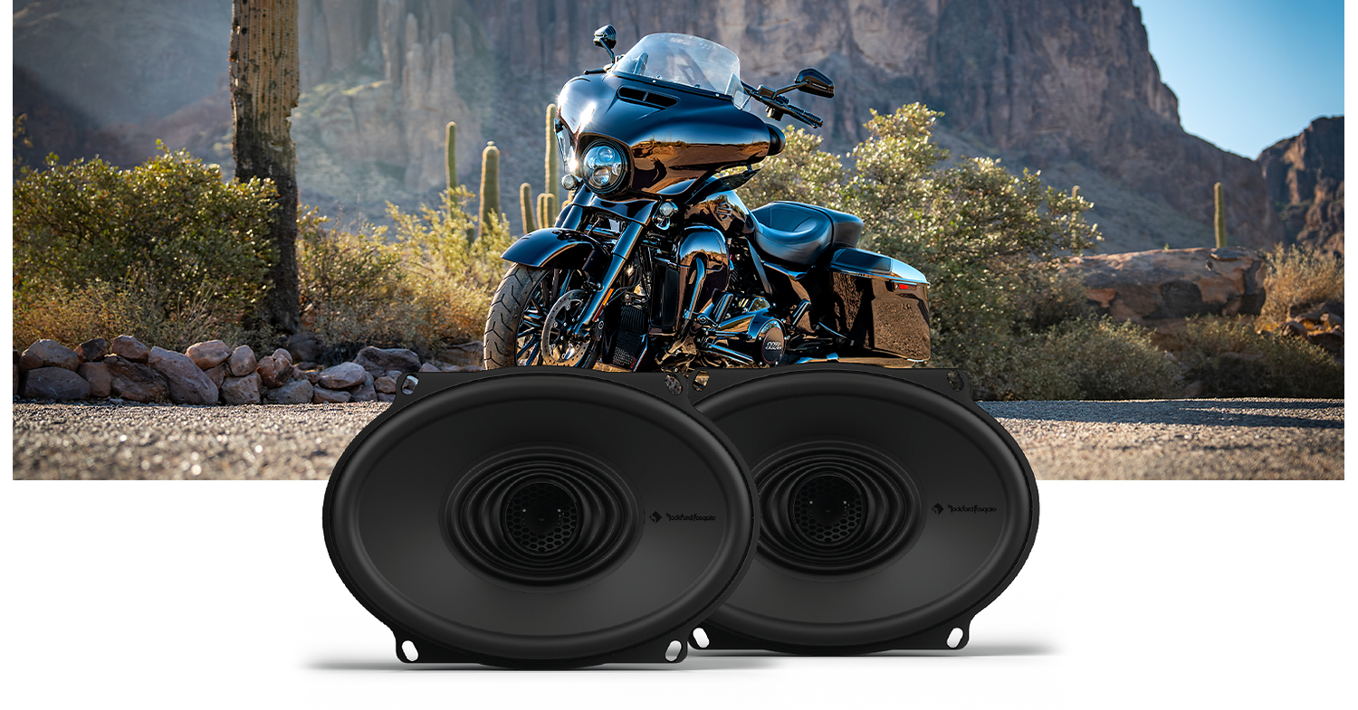 Rockford Fosgate Introduces Next-Generation TMS 5x7 Motorcycle Speakers