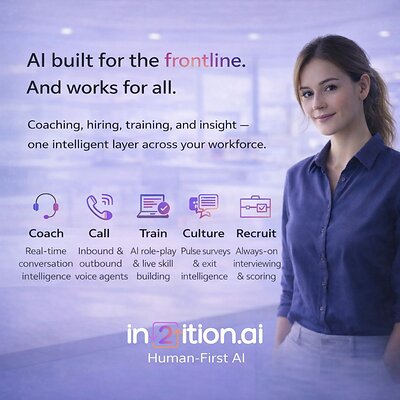 In2ition AI Always-On Conversational Intelligence for the Frontline.