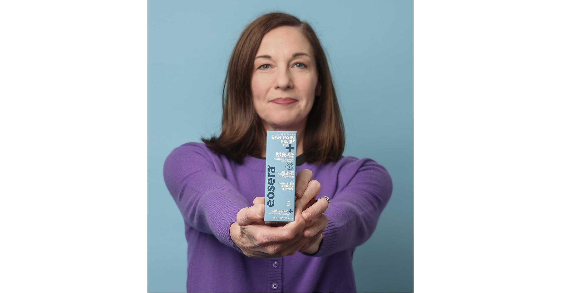 Eosera sees early success with earache category disruptor, EAR PAIN MD® +PLUS