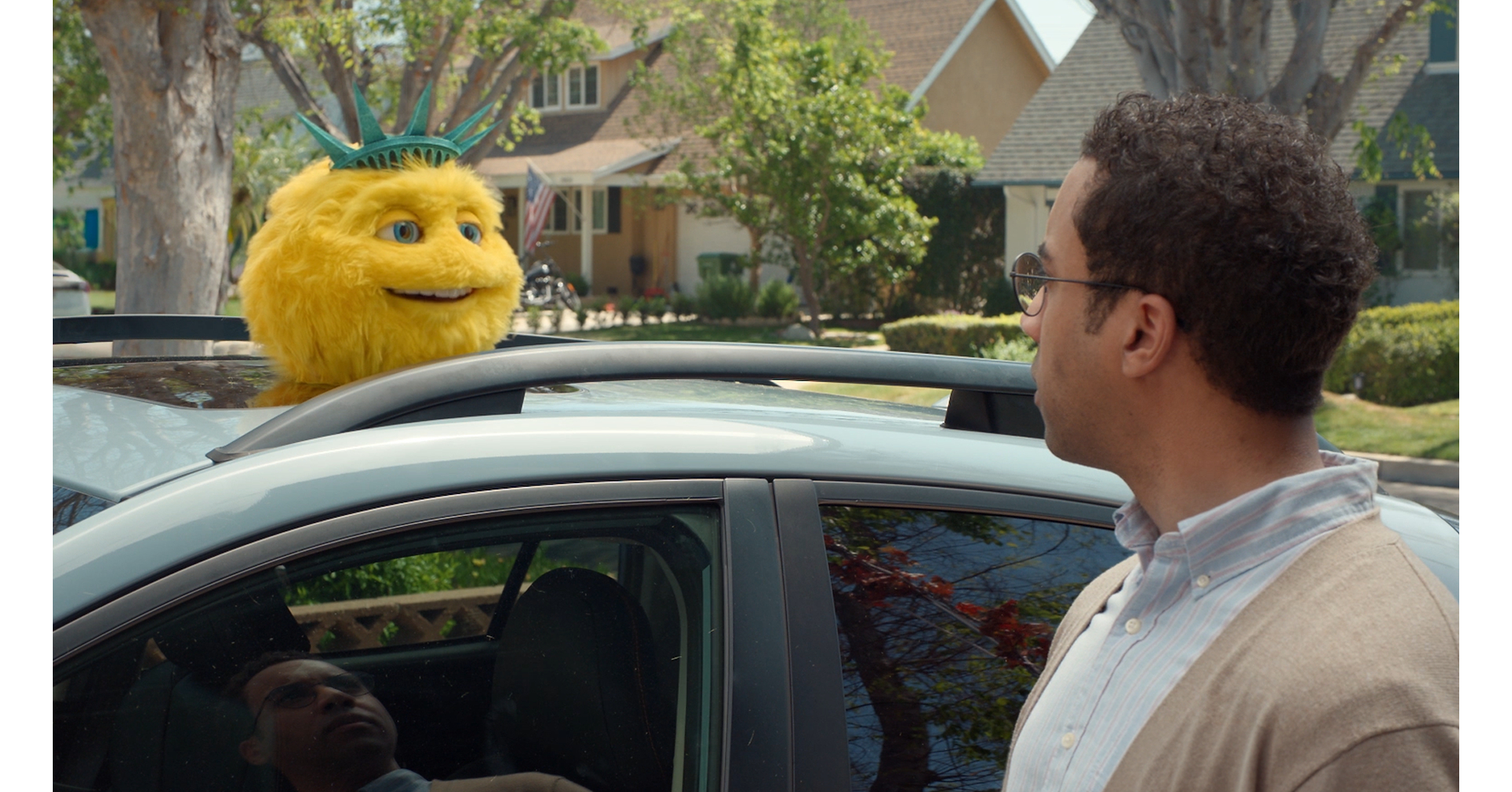 Liberty Mutual Turns Liberty Biberty From Famous Ad Flub Into Its Newest Brand Character