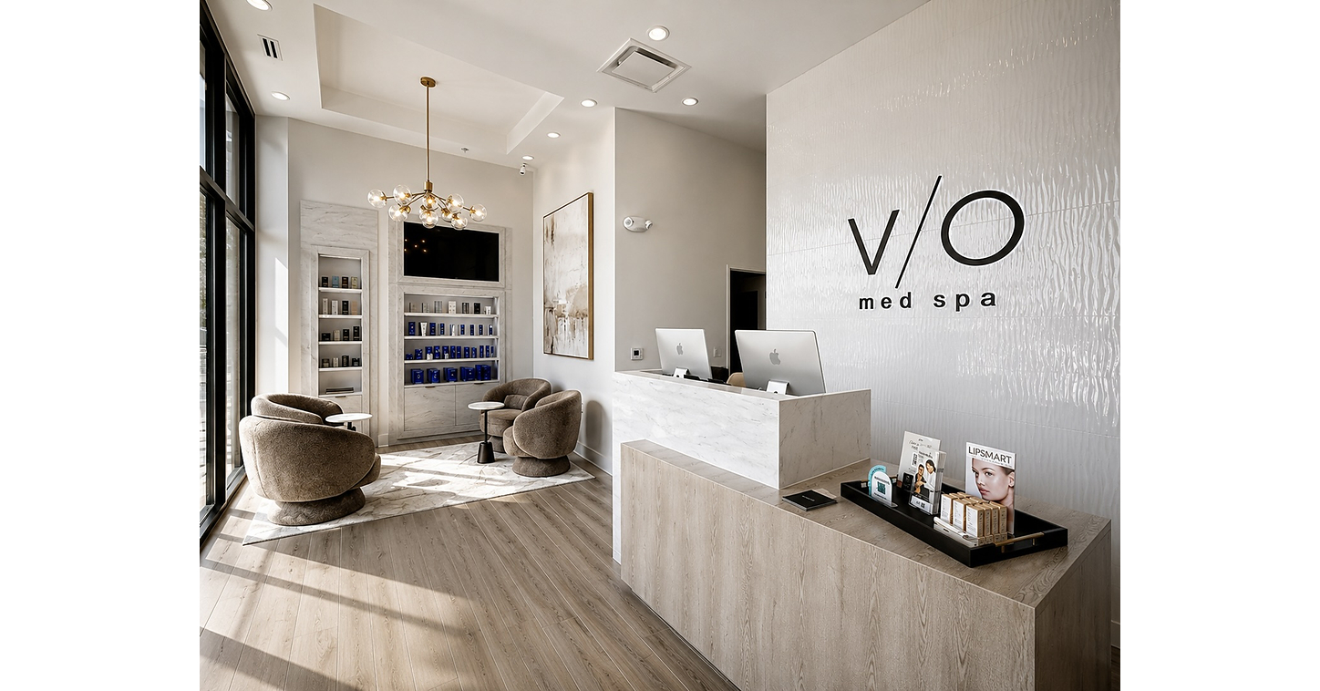 VIO Med Spa Unveils Next-Generation Store Design as New National Brand Standard