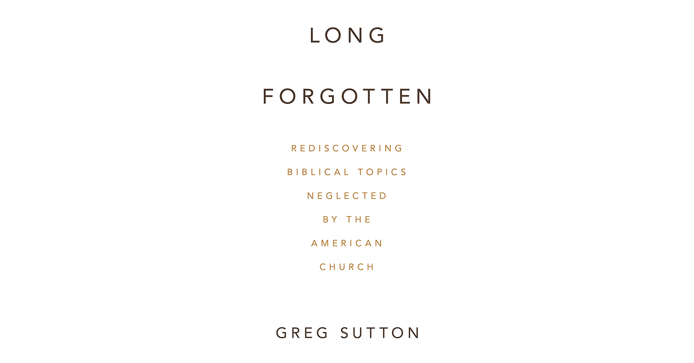 New Book Challenges Readers to Reconsider What Churches Teach and What They May Overlook