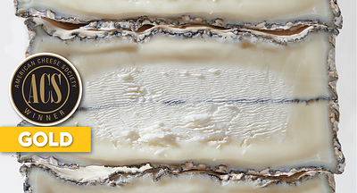 Humboldt Fog wins Gold in the American Original – Made from Goat's Milk category and was named one of the Top 10 Cheeses in the ACS Best of Show competition.