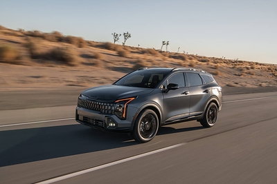 Kia Announces Pricing for 2027 Sportage Hybrid and Sportage Plug-In Hybrid