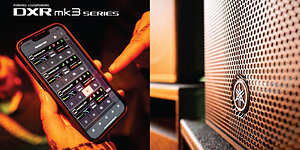 Yamaha Raises the Bar for Powered Loudspeakers with the New DXR mk3 Series