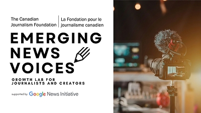 CJF launches training for digital-first news creators