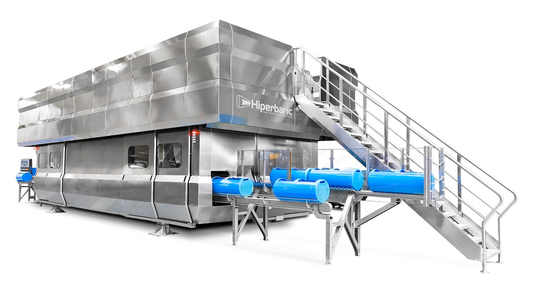 Universal Pure Expands Northeast High Pressure Processing (HPP) Capacity with the Acquisition of a Hiperbaric 525i from a Regional HPP Provider
