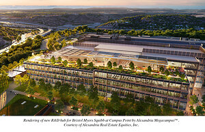 Alexandria Real Estate Equities, Inc. Delivers 427,000 RSF Innovative Research & Development Hub for a Multinational Pharmaceutical Company at the Campus Point by Alexandria Megacampus™ in San Diego