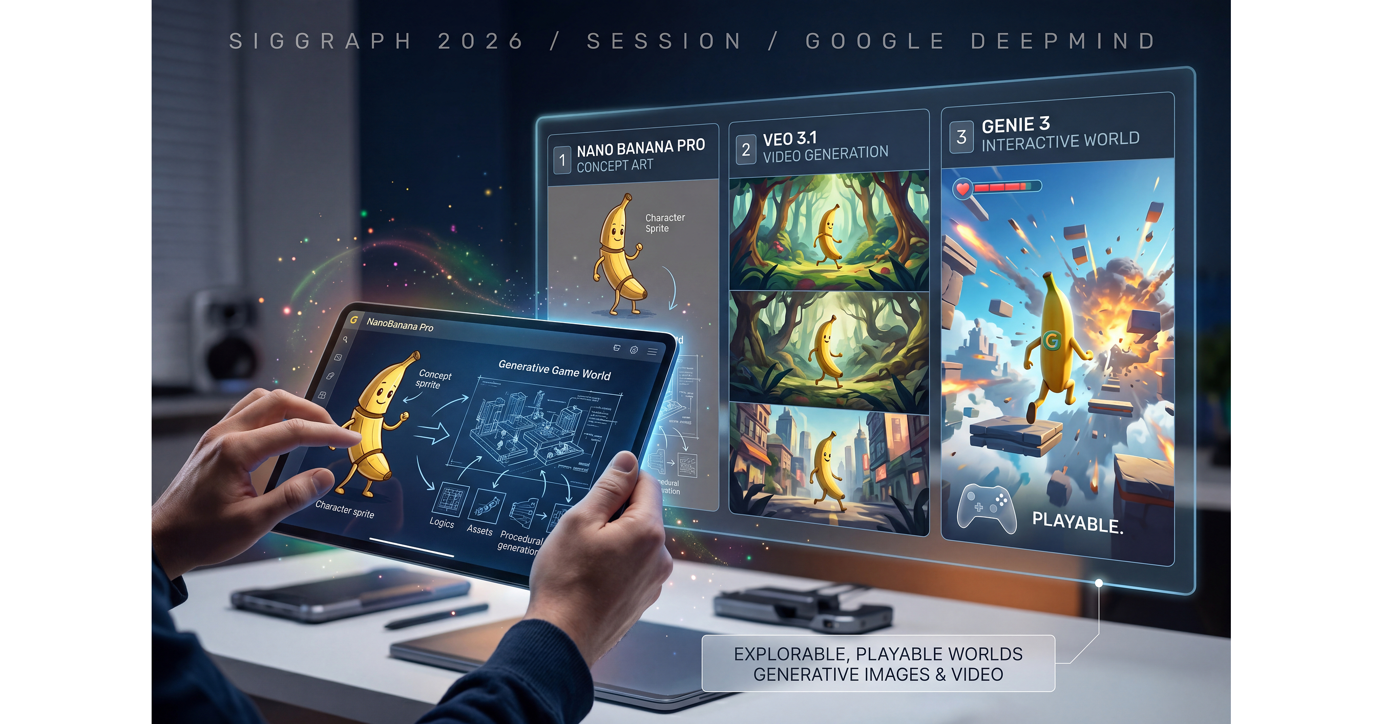 SIGGRAPH 2026 Puts AI to Work as a Creative Partner Across Research, Art, and Industry