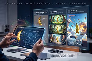 SIGGRAPH 2026 Puts AI to Work as a Creative Partner Across Research, Art, and Industry