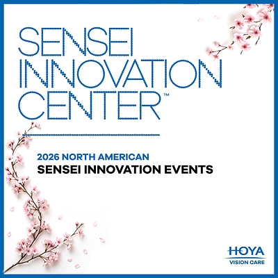 HOYA Vision Care Amérique du Nord souhaite faire rayonner son héritage et son engagement envers les professionnels des soins oculaires grâce aux événements éducatifs Sensei Innovation™