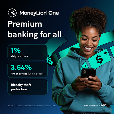 Members access daily cashback, fee-free investing and high-yield savings (coming late summer), along with a suite of personalized financial and identity theft protection tools. Members access daily cashback, fee-free investing and high-yield savings (coming late summer), along with a suite of personalized financial and identity theft protection tools.